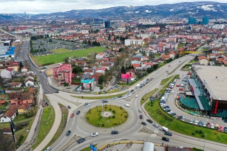 Бањалука добија нови кружни ток са двије УКРШТЕНЕ ПАСАРЕЛЕ